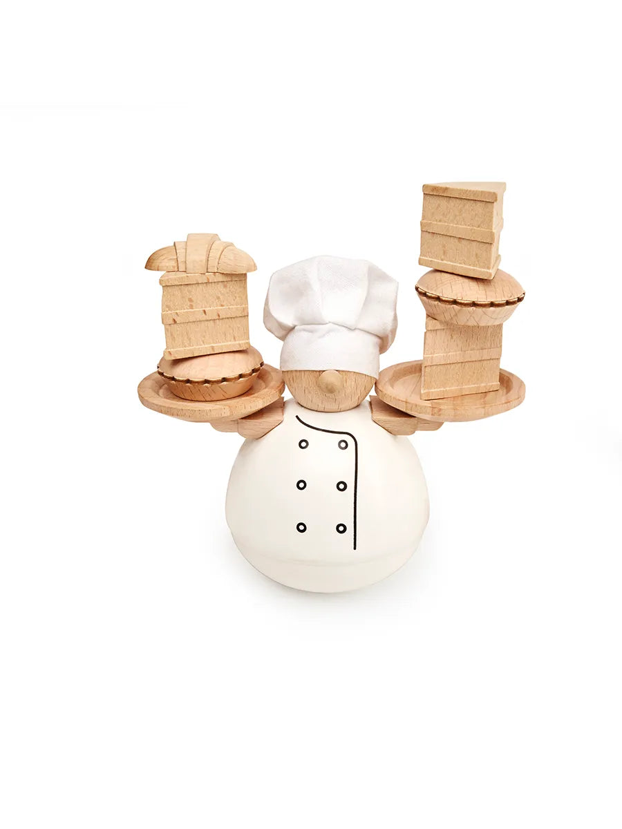 Kikkerland Balance The Baker, balancing game - 3 - Jacobsen Plus