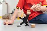 Kikkerland Don't Tip The Waiter, stacking game - 5 - Jacobsen Plus