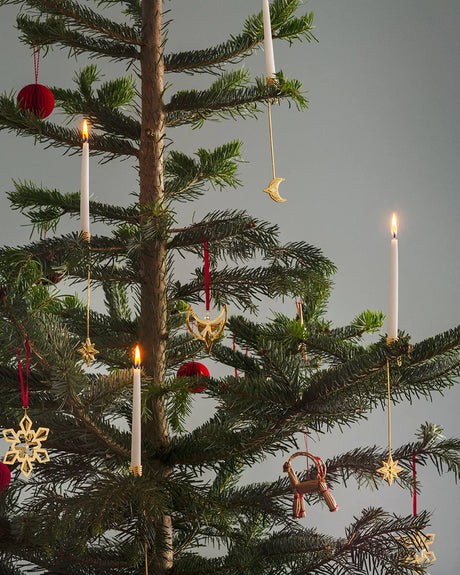 2024 Ornamentsæt, stjerne og måne fra Georg Jensen - 3 - Jacobsen Plus