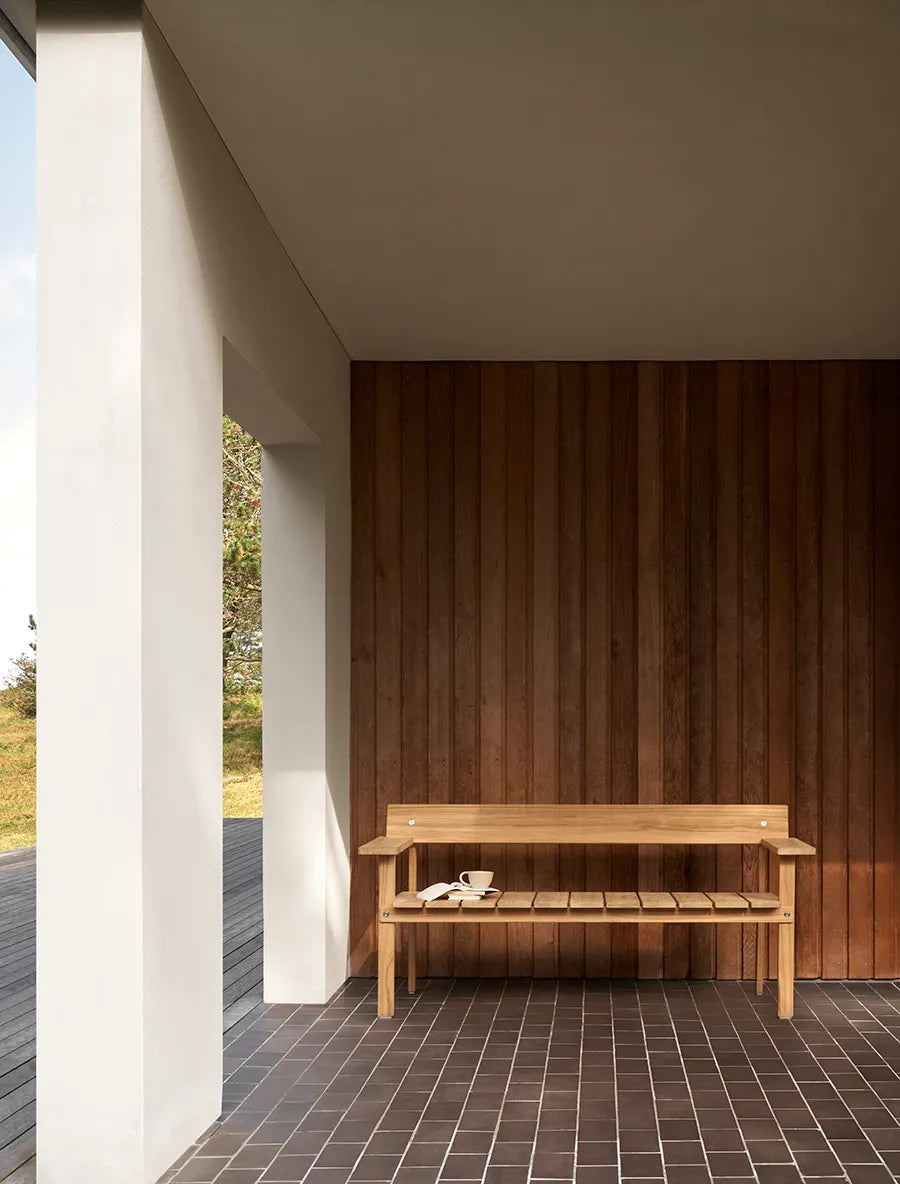 Timbur Havebænk fra Carl Hansen & Søn - 5 - Jacobsen Plus