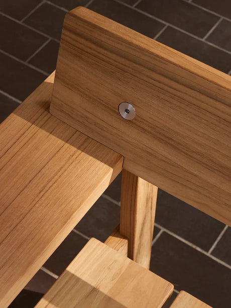 Timbur Havebænk fra Carl Hansen & Søn - 2 - Jacobsen Plus