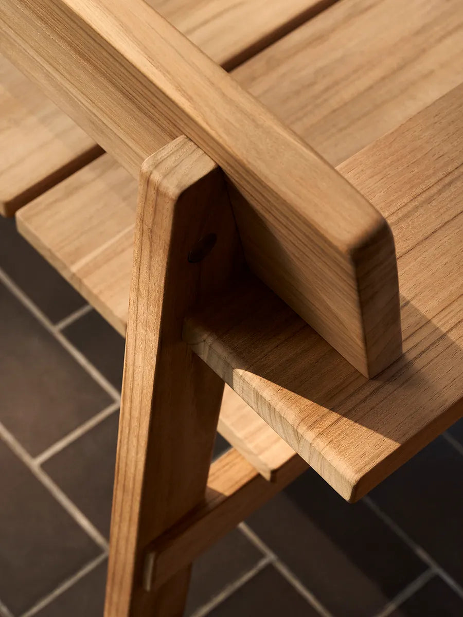 Timbur Havebænk fra Carl Hansen & Søn - 3 - Jacobsen Plus