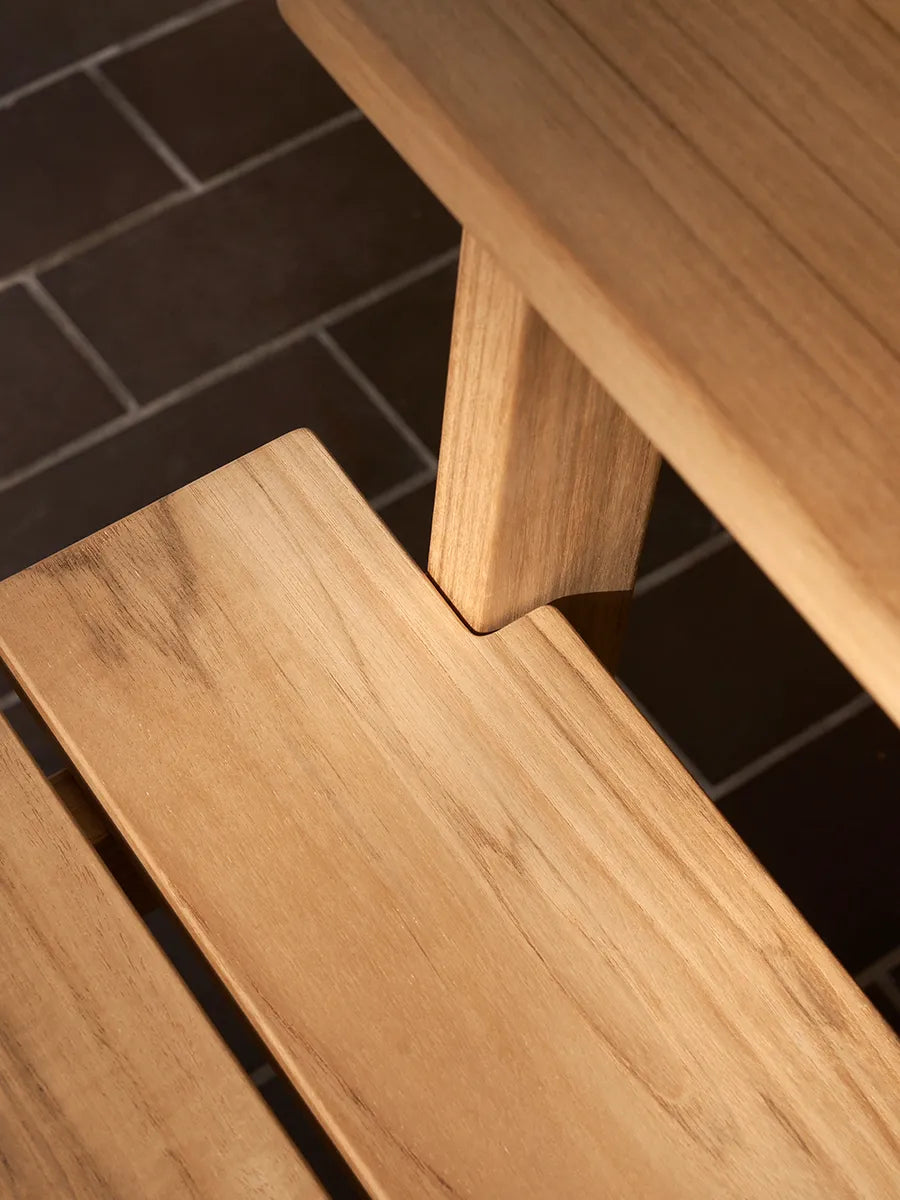 Timbur Havebænk fra Carl Hansen & Søn - 4 - Jacobsen Plus