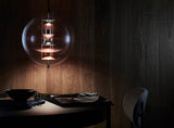 Globe, Coloured Glass pendel Ø40 af Verner Panton - 6 - Jacobsen Plus