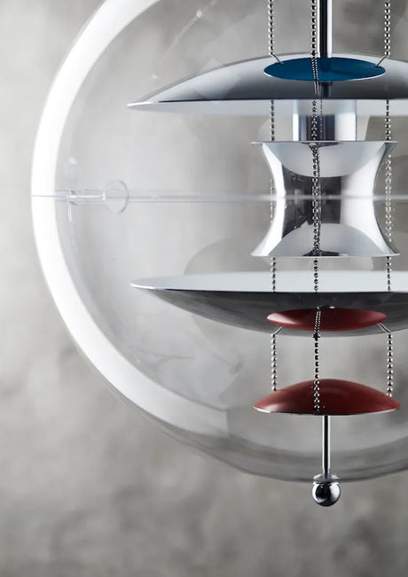 Globe pendel Ø40 af Verner Panton - 3 - Jacobsen Plus