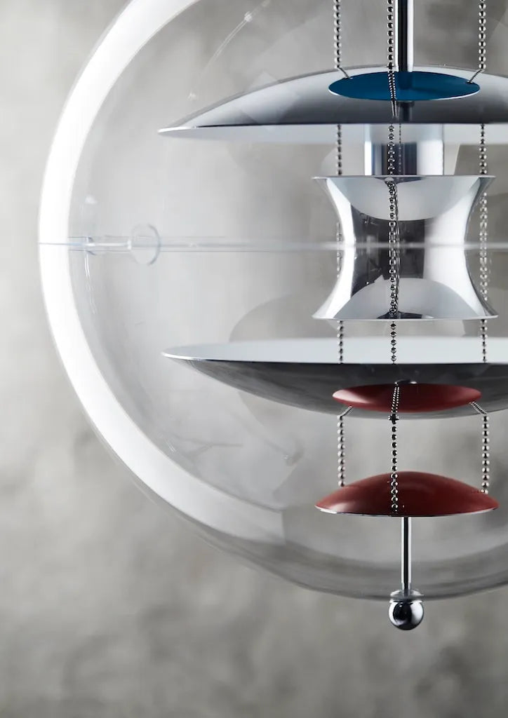 Globe pendel Ø50 af Verner Panton - 5 - Jacobsen Plus