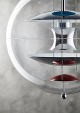 Globe pendel Ø50 af Verner Panton - 5 - Jacobsen Plus