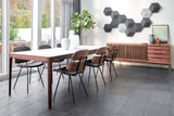 GM 3700 RO Spisebord, sort fra Naver Collection - 2 - Jacobsen Plus
