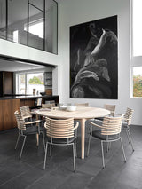 GM 3700 RO Rundt Spisebord fra Naver Collection - 3 - Jacobsen Plus