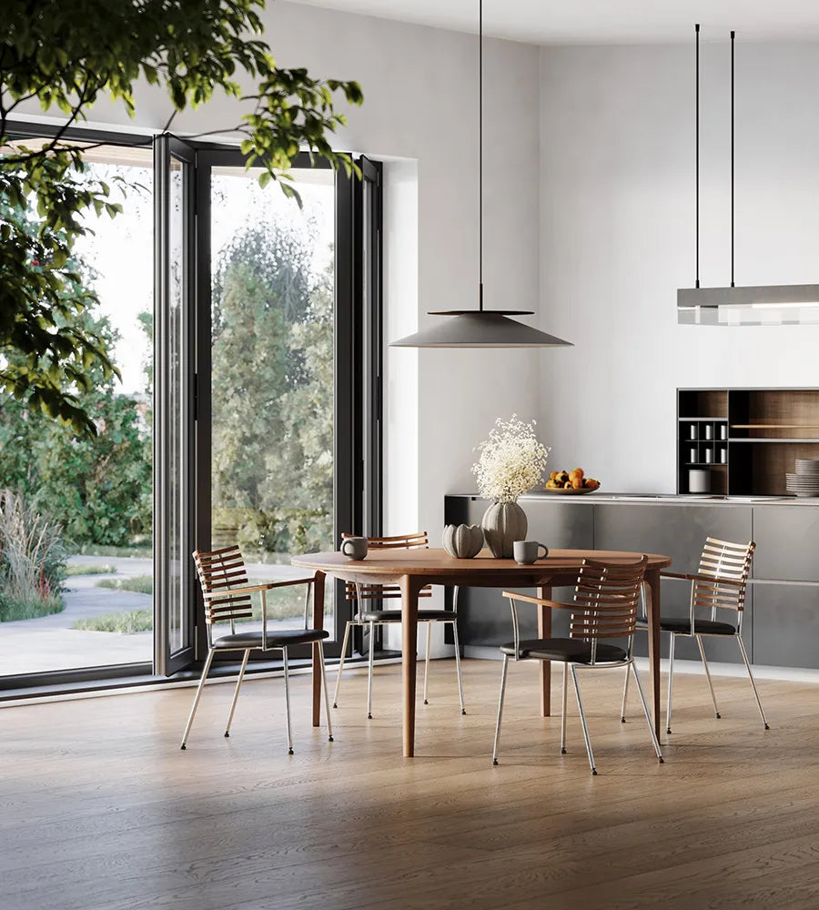 GM 3700 RO Rundt Spisebord fra Naver Collection - 4 - Jacobsen Plus