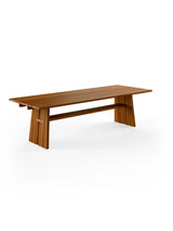 GM 3060 Spisebord fra Naver Collection - 210 x 100 cm / Valnød / Ingen tillægsplader - Jacobsen Plus