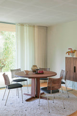 GM3182 Obelisk rundt bord m. udtræk Ø130 fra Gramrode Møbelfabrik - 5 - Jacobsen Plus