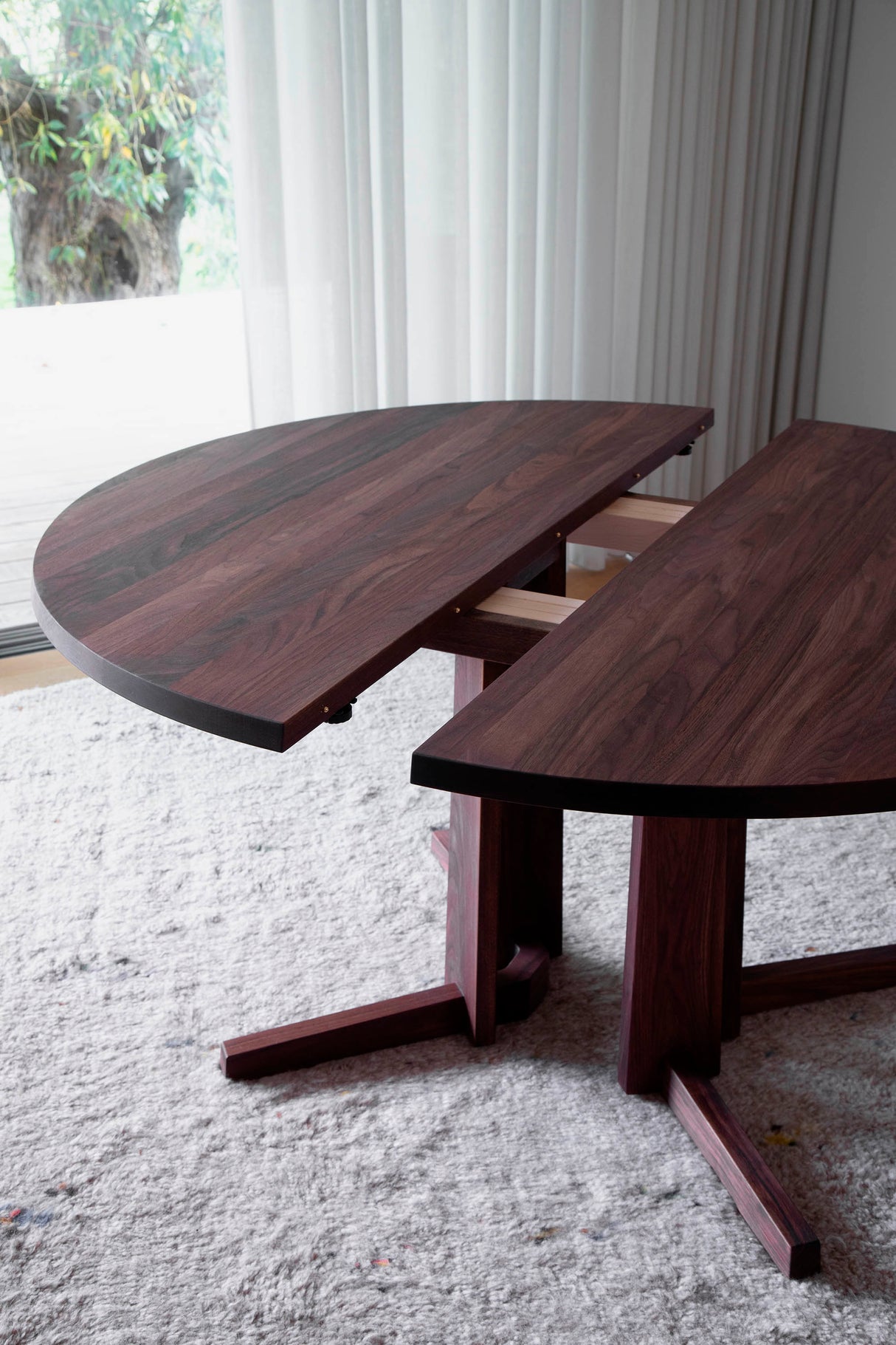 GM3182 Obelisk rundt bord m. udtræk Ø130 fra Gramrode Møbelfabrik - 4 - Jacobsen Plus