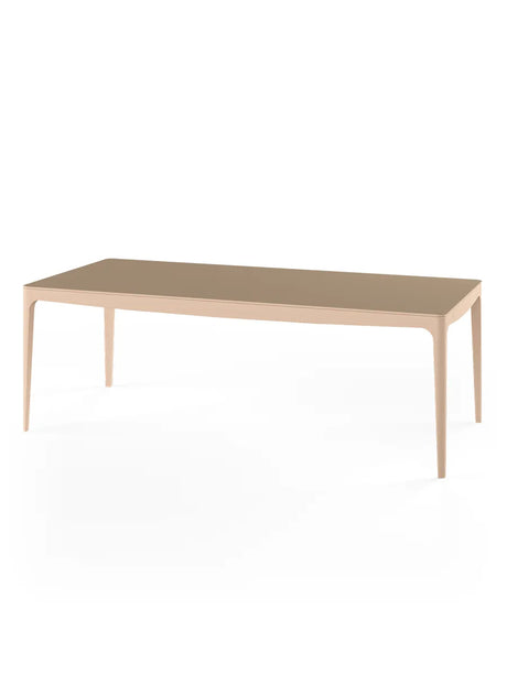 GM 3700 RO Spisebord, lys brun fra Naver Collection - 210 x 100 cm / Eg hvidolie / Ingen tillægsplader - Jacobsen Plus