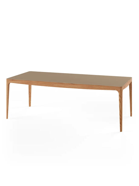 GM 3700 RO Spisebord, lys brun fra Naver Collection - 210 x 100 cm / Elm olie / Inkl. 2 tillægsplader - Jacobsen Plus