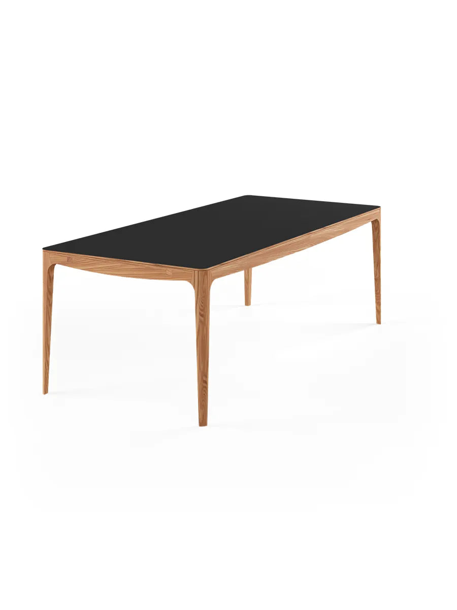 GM 3700 RO Spisebord, sort fra Naver Collection - 13 - Jacobsen Plus
