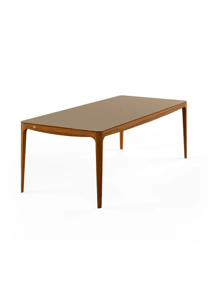 GM 3700 RO Spisebord, lys brun fra Naver Collection - 180 x 100 cm / Ask hvidolie / Ingen tillægsplader - Jacobsen Plus
