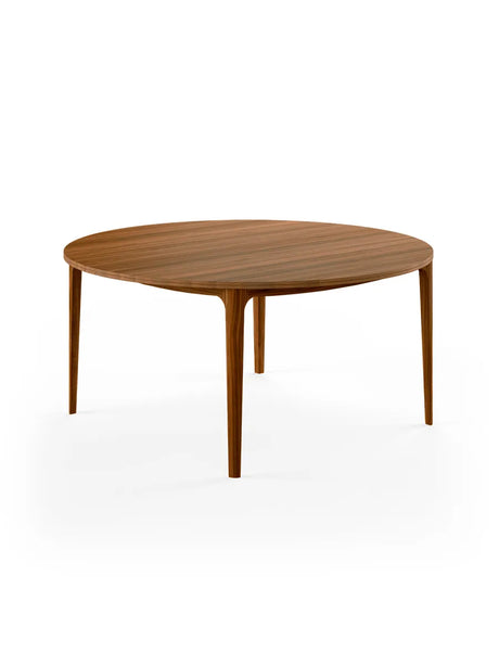GM 3700 RO Rundt Spisebord fra Naver Collection - Ø 120 cm / Valnød / Ingen tillægsplader - Jacobsen Plus