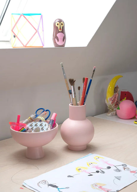 Strøm Skål, coral blush fra raawii - 1 - Jacobsen Plus