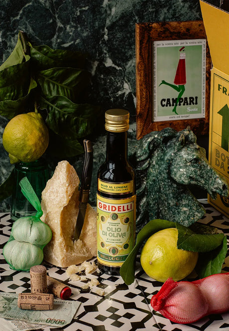 Olio Al Limone Olivenolie fra Gridelli - 2 - Jacobsen Plus