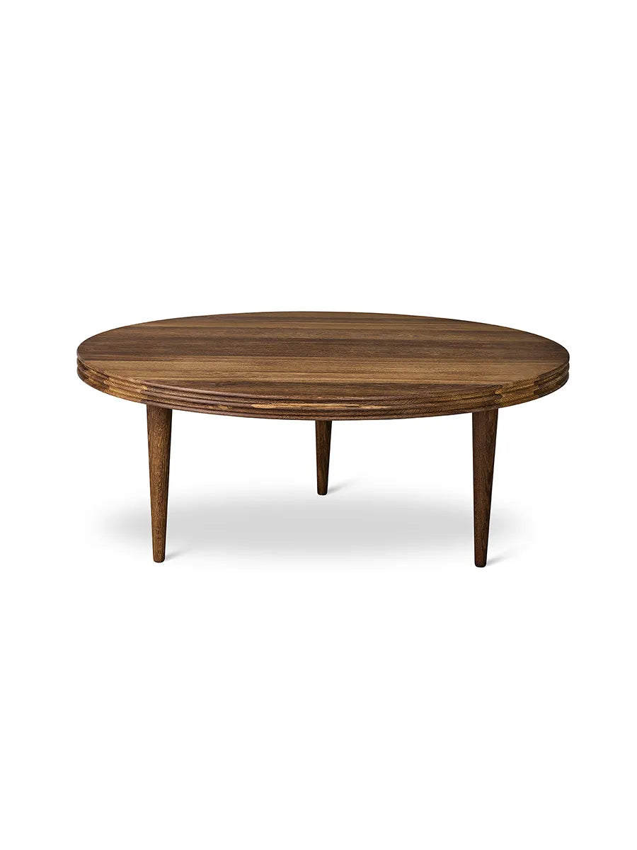 Groove Coffee Table Ø110 fra DK3 - 1 - Jacobsen Plus
