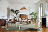 V11 Lounge Chair, smooth leather cream fra GUBI - 4 - Jacobsen Plus