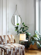 Adnet Wall Mirror Ø58 cm, cream fra GUBI - 2 - Jacobsen Plus