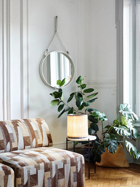 Adnet Wall Mirror Ø58 cm, cream fra GUBI - 2 - Jacobsen Plus