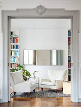 Adnet Wall Mirror 70 x 180 cm, cream fra GUBI - 3 - Jacobsen Plus