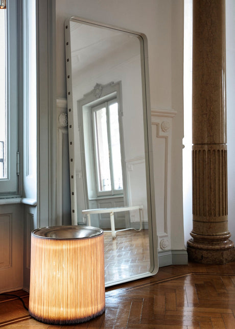 Adnet spejl, firkantet fra GUBI - 2 - Jacobsen Plus