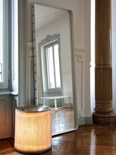 Adnet Wall Mirror 70 x 180 cm, cream fra GUBI - 2 - Jacobsen Plus