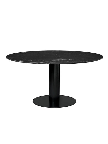2.0 Dining Table Ø150 cm, sort marmor fra GUBI - 1 - Jacobsen Plus