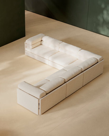 Elogio Sofa Module, Left fra GUBI - Fustagno 001 - Jacobsen Plus