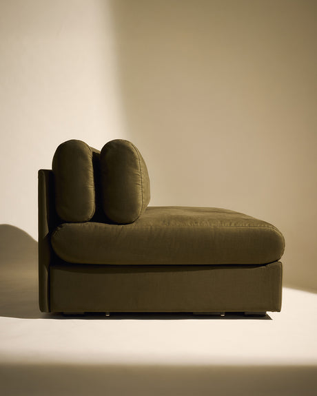Elogio Sofa Module, Mid fra GUBI - Fustagno 001 - Jacobsen Plus