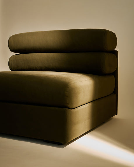 Elogio Sofa Module, Mid fra GUBI - Fustagno 001 - Jacobsen Plus