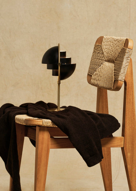 Multi-Lite Portable Bordlampe, messing/sort fra GUBI - 2 - Jacobsen Plus