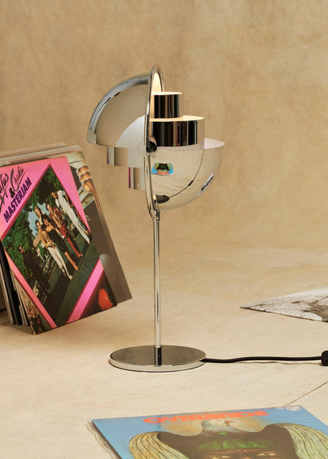 Multi-Lite Portable Bordlampe, krom fra GUBI - 2 - Jacobsen Plus