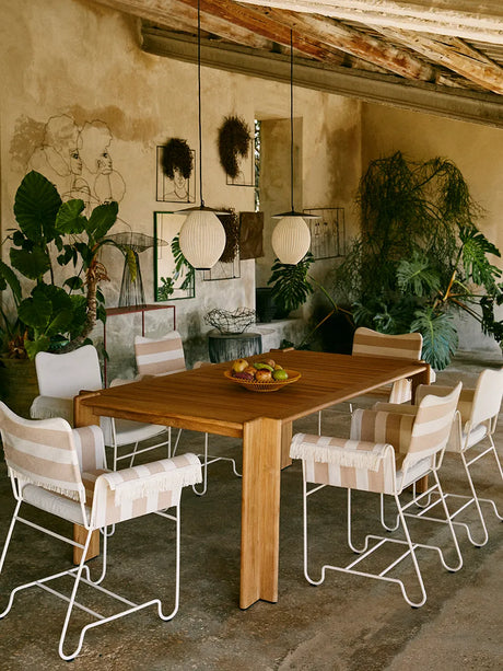 Atmosfera Dining Table fra GUBI - 105 x 209 cm - Jacobsen Plus