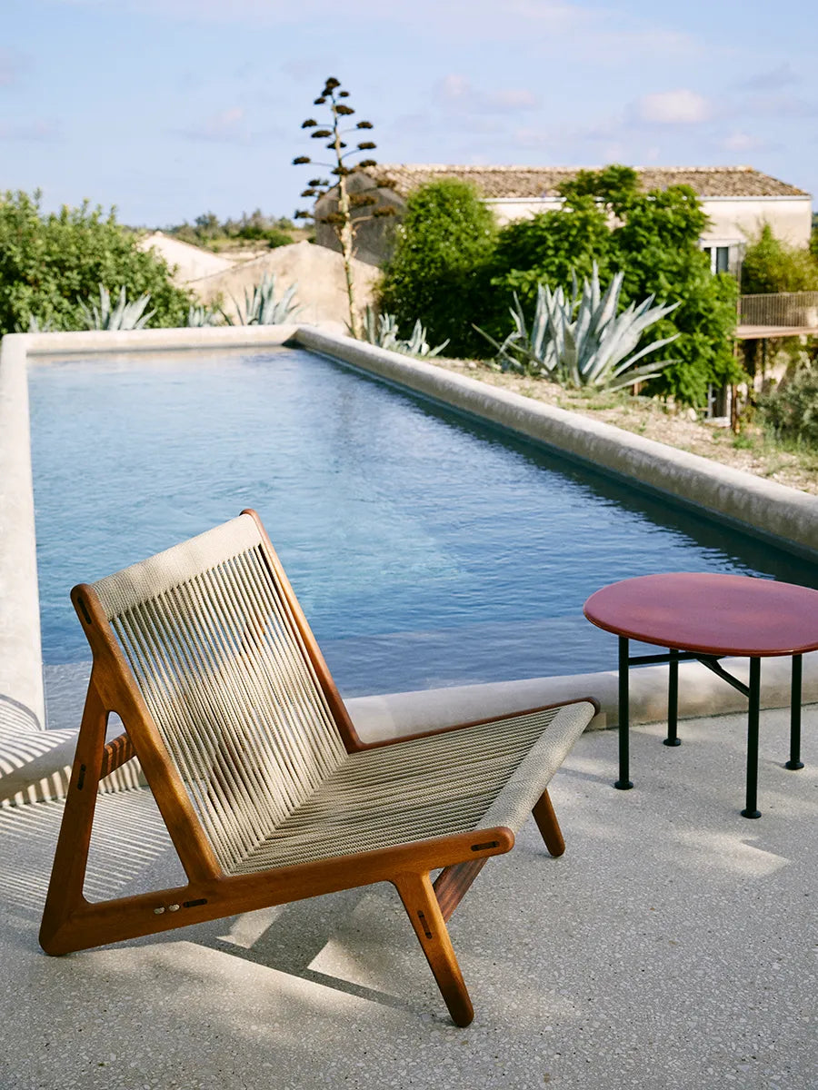 MR01 Initial Lounge Chair Outdoor fra GUBI - 3 - Jacobsen Plus