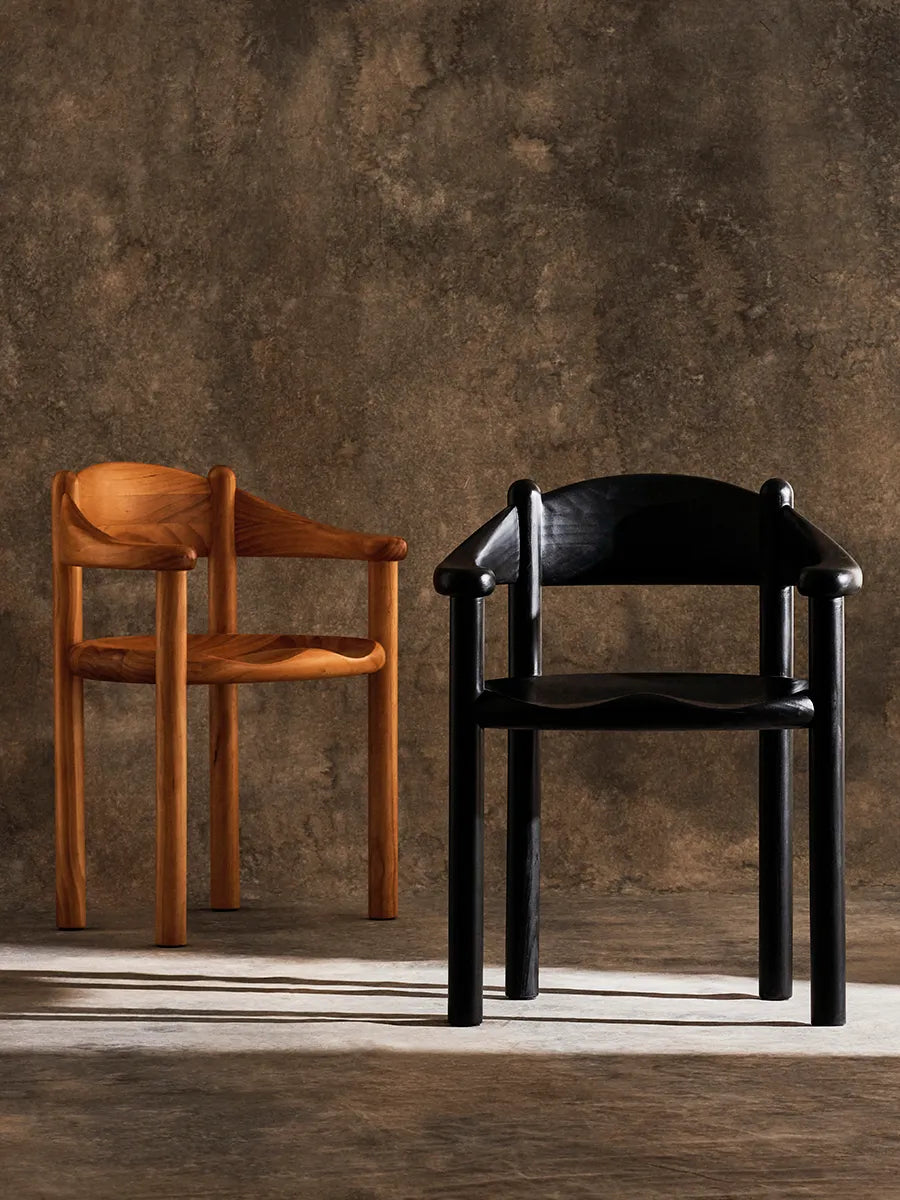 Daumiller Armchair, black fra GUBI - 6 - Jacobsen Plus