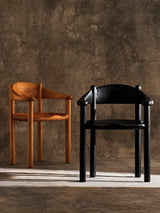 Daumiller Armchair, black fra GUBI - 6 - Jacobsen Plus