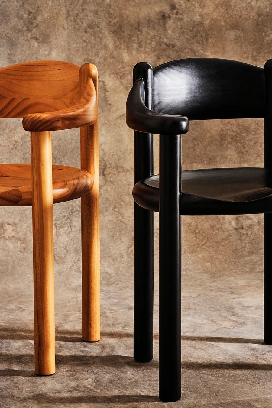 Daumiller Armchair, black fra GUBI - 5 - Jacobsen Plus