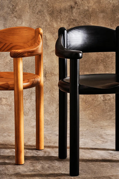 Daumiller Armchair, black fra GUBI - 5 - Jacobsen Plus