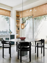 Daumiller Armchair, black fra GUBI - 2 - Jacobsen Plus