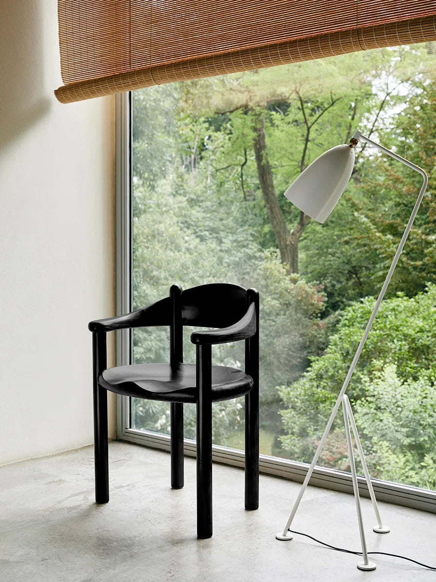 Daumiller Armchair, black fra GUBI - 3 - Jacobsen Plus