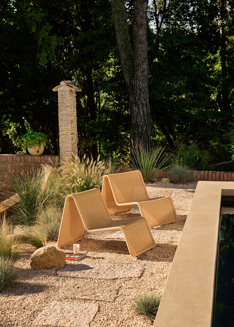 P3 Outdoor Lounge Chair fra GUBI - 2 - Jacobsen Plus