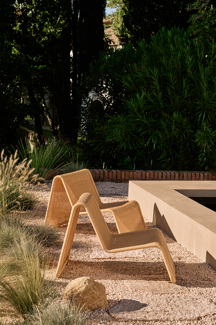 P3 Outdoor Lounge Chair fra GUBI - 3 - Jacobsen Plus