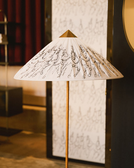 9602 Gulvlampe, Garro Éditions fra GUBI - 2 - Jacobsen Plus