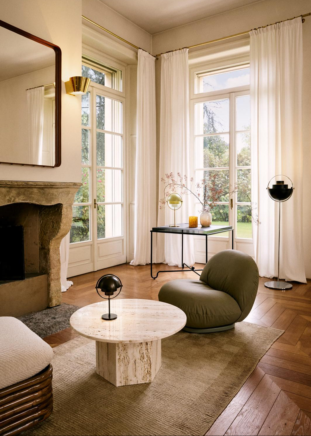 Multi-Lite Gulvlampe fra GUBI - 2 - Jacobsen Plus