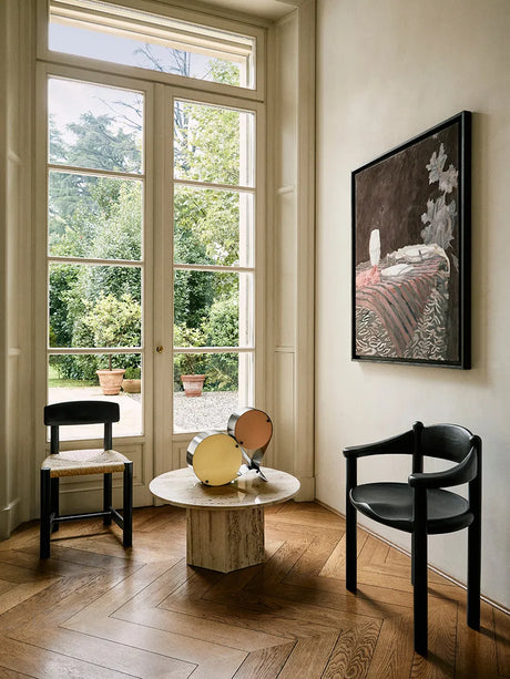 Daumiller Side Chair, black pine fra GUBI - 3 - Jacobsen Plus